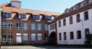 Hall 1 and office building